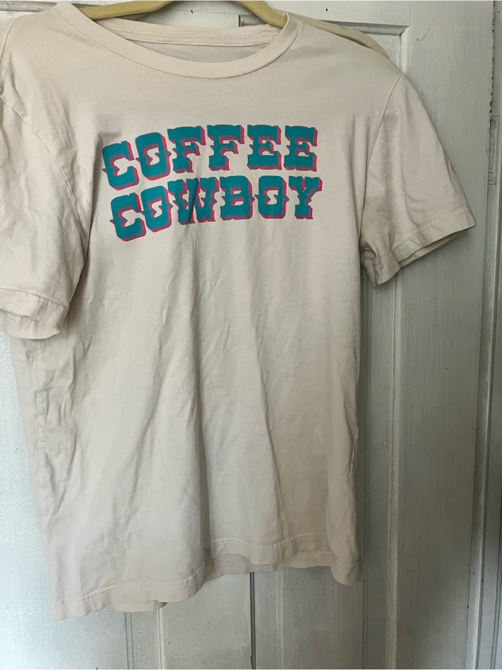 Coffee cowboy TShirt